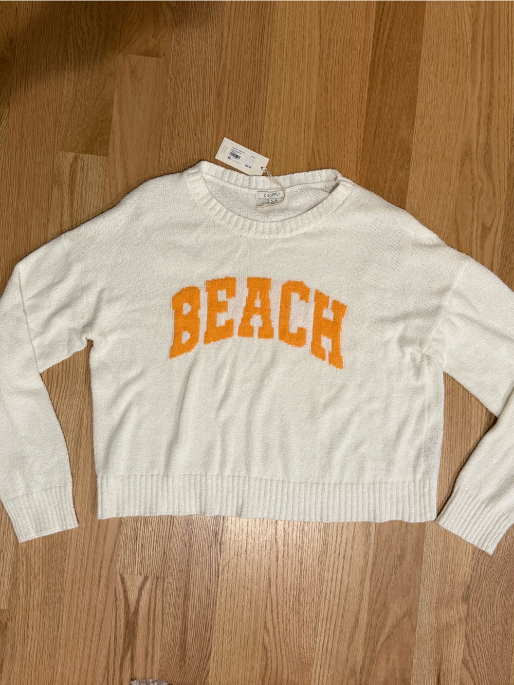 NEW Z Supply Beach Sweater Size Large